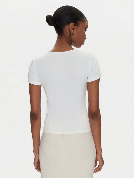 Rinascimento Rinascimento Blusa CFC0122547003 Bianco Regular Fit