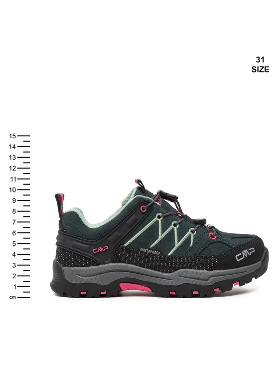 CMP CMP Scarpe da trekking Rigel Low Wp 3Q13244 Nero