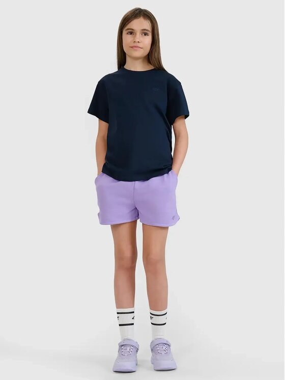 4F 4F T-Shirt 4FJWMM00TTSHF2332-31S Μπλε Regular Fit