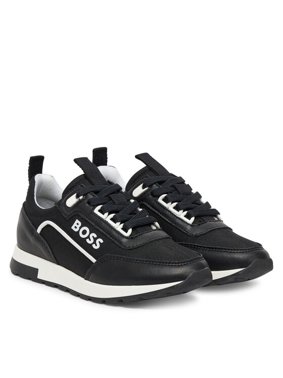 BOSS BOSS Sneakersy J51653 M Černá
