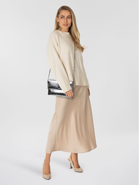 Patrizia Pepe Patrizia Pepe Torebka 295134 Srebrny