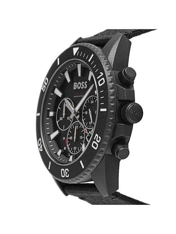 BOSS Boss Hodinky 1513918 Čierna