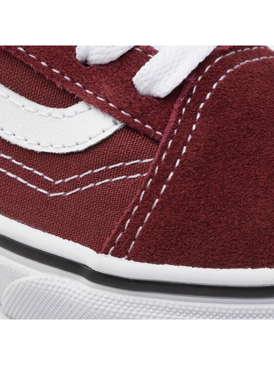 Vans old skool top girl granates