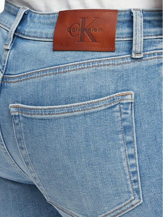 Calvin Klein Jeans Calvin Klein Jeans Jeansy LV047F489G Modrá Skinny Fit