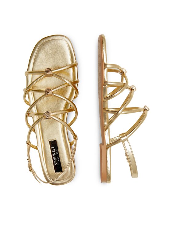 Nine West Nine West Sandały 123AL1737 Złoty