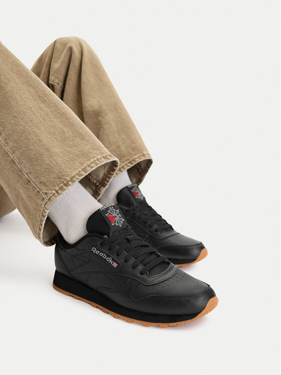 Reebok Reebok Sneakers EO-CLASSIC LEATHER 100008493 Negru