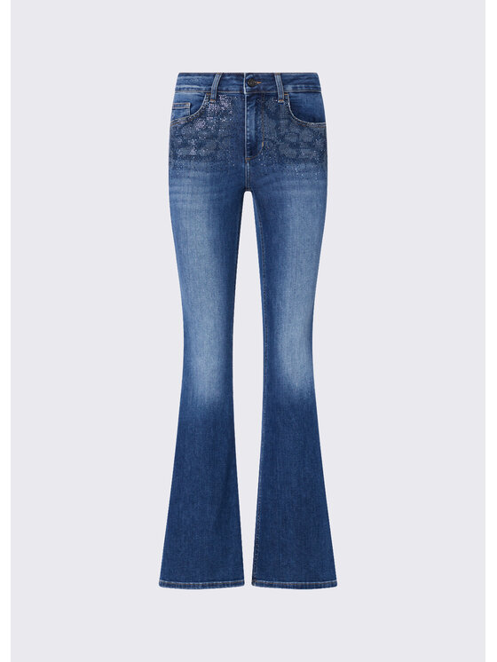 Liu Jo Liu Jo Jeans UF6015D03057L077 Azzurro chiaro Regular Fit