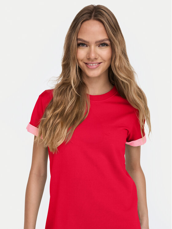 JDY JDY Повсякденна сукня Ivy 15174793 Червоний Regular Fit