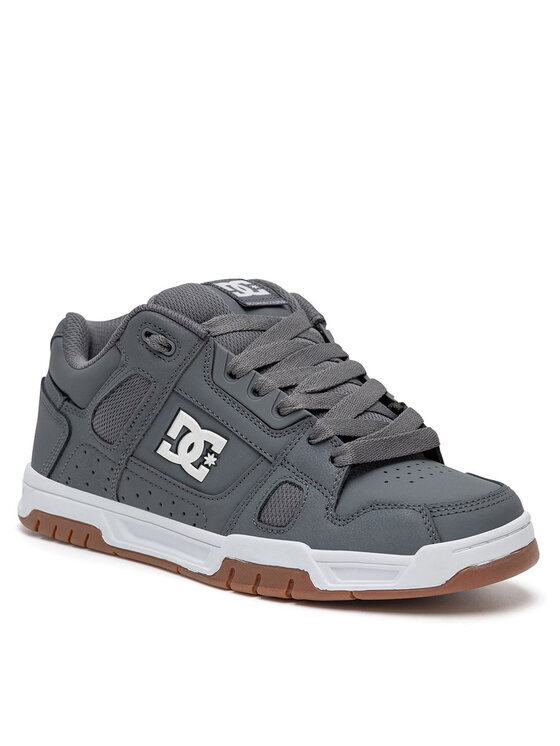 DC Shoes DC Shoes Sneakersy STAG 320188-2GG Šedá