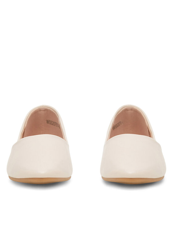 JENNY JENNY Балетки CAMILLE WSS20701-01 Бежевий
