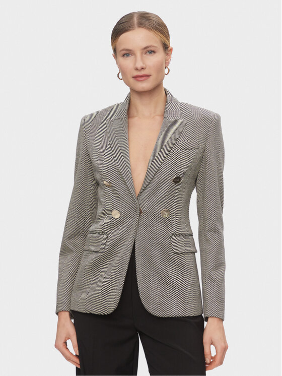 Liu Jo Liu Jo Піджак CF3315 J1928 Сірий Regular Fit