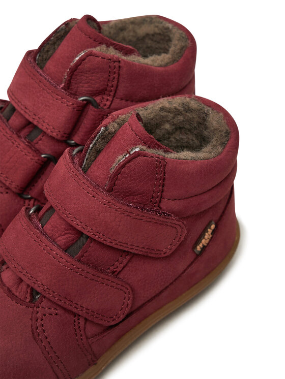 Froddo Froddo Kotníková obuv Olie Wool Tex G2110138-8 S Bordó