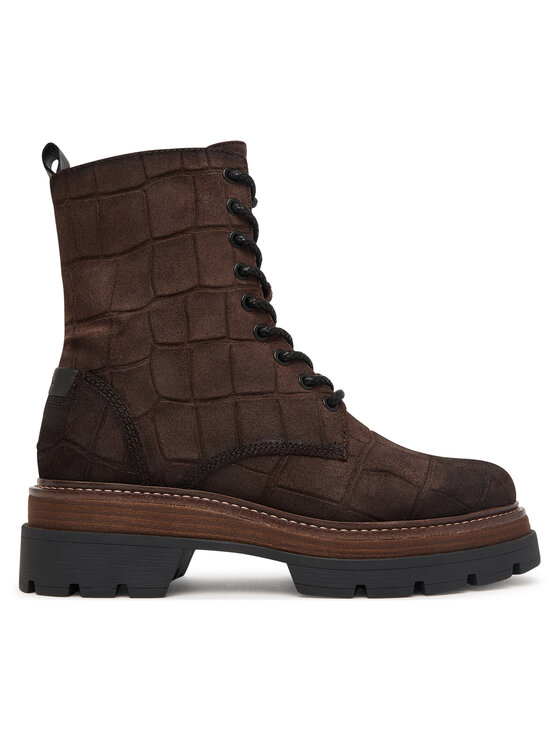 Tamaris Tamaris Polacchine 1-25252-47 Marrone scuro