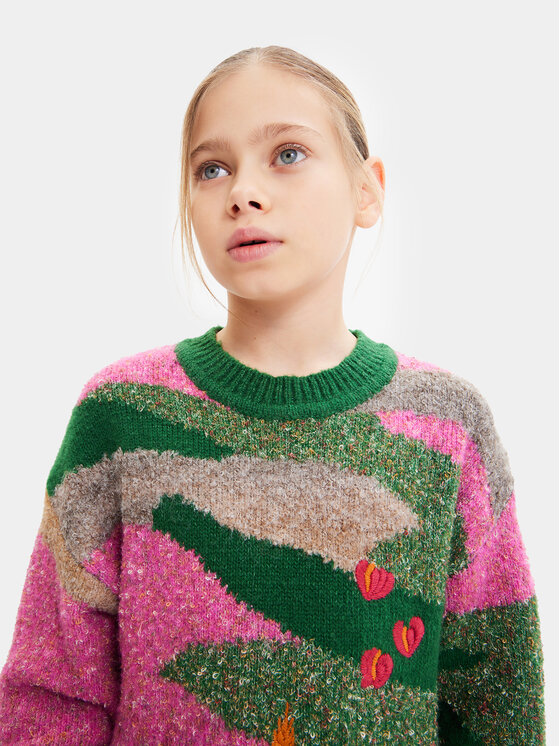 Pull clearance desigual fille
