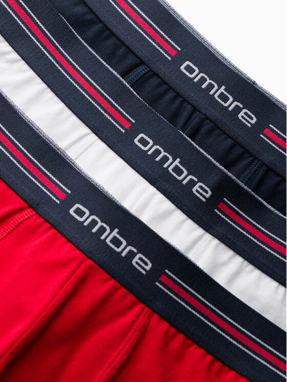 Ombre Ombre Boxerky OM-UNBO-0109 Barevná