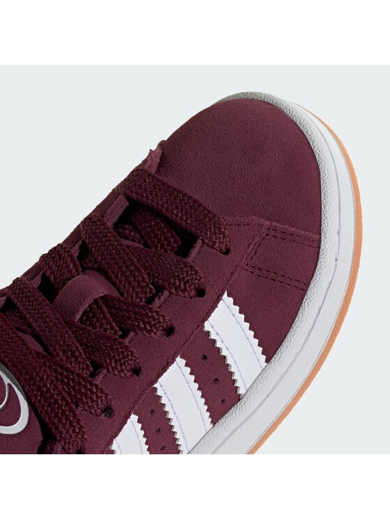 adidas adidas Sneakersy Campus 00s KH8809 Bordová