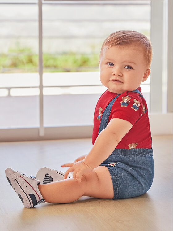 Mayoral Mayoral Completo T-shirt e pantaloncini 1266 Multicolore