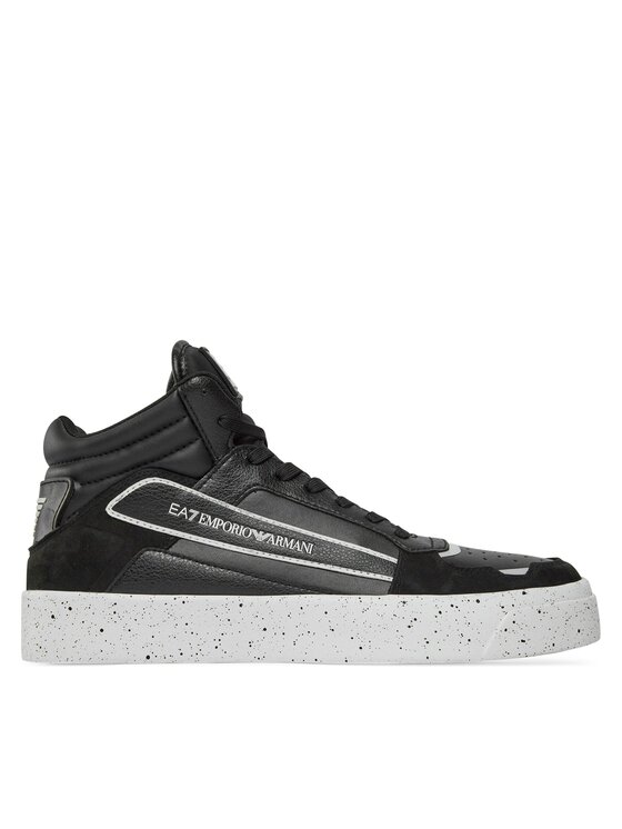 Sneakers EA7 Emporio Armani X8Z042 XK351 A120 Negru