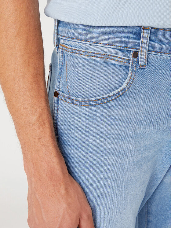 Wrangler Wrangler Jeansy Larston W18S84Z95 112330753 Niebieski Slim Fit