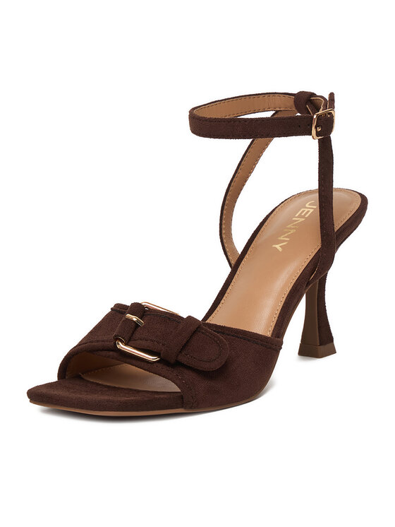 JENNY JENNY Sandali CEO-R26SS09226 Marrone