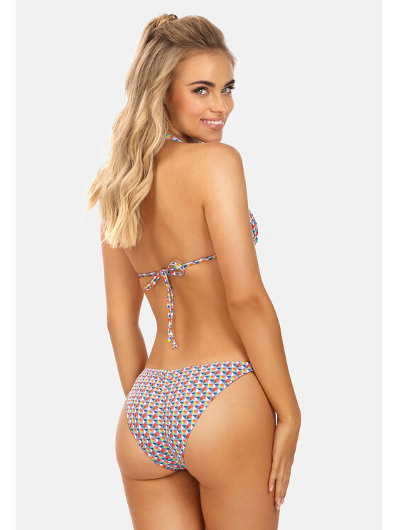 Miss Lou Miss Lou Bikini ML012 Multicolore