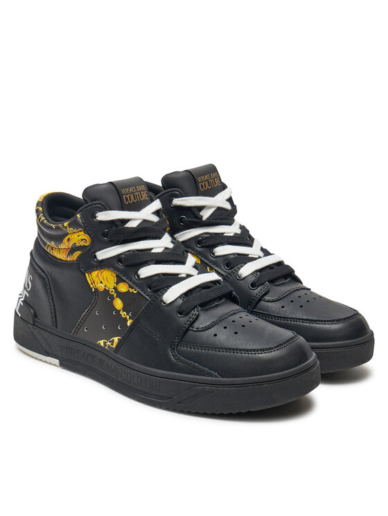 Versace Jeans Couture Versace Jeans Couture Tenisice 77YA3SJ7 Crna