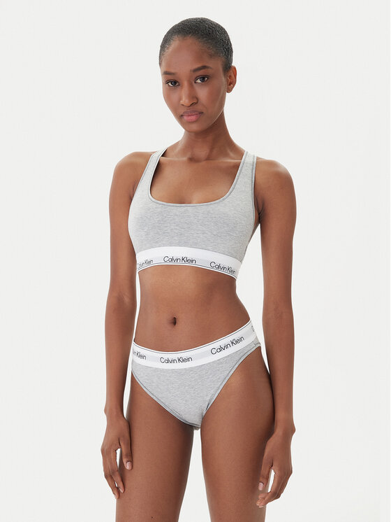 Calvin Klein Underwear Calvin Klein Underwear Podprsenkový top LV00QF8493 Šedá
