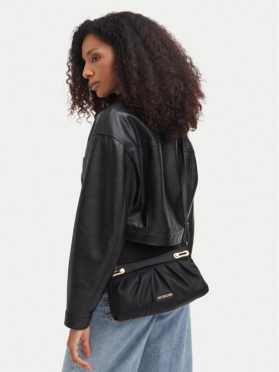 LOVE MOSCHINO Handtasche JC4279PP0PKU0000 Schwarz