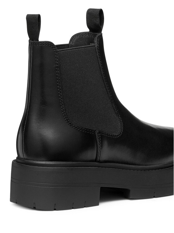 Geox Geox Боти тип челси D Spherica Ec7 D56VDA 00043 C9999 Черен