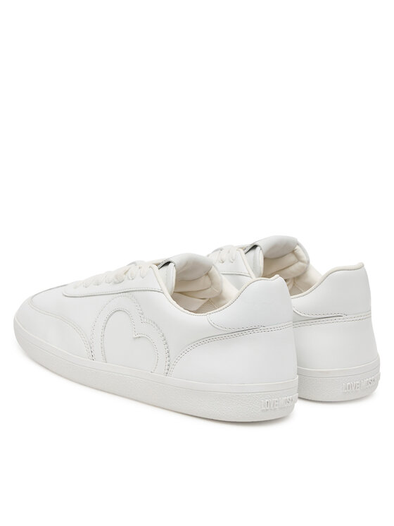 LOVE MOSCHINO LOVE MOSCHINO Sneakersy JA15112G1NIA010041 Biały