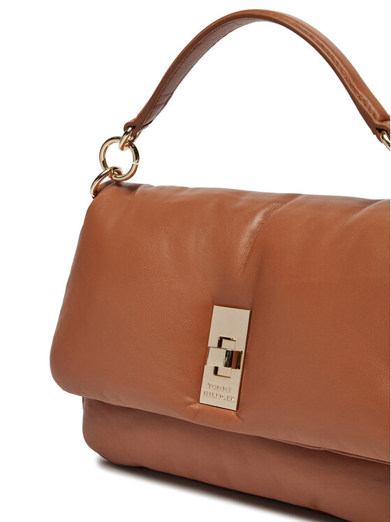 Tommy Hilfiger Tommy Hilfiger Torbica AW0AW16885 Smeđa