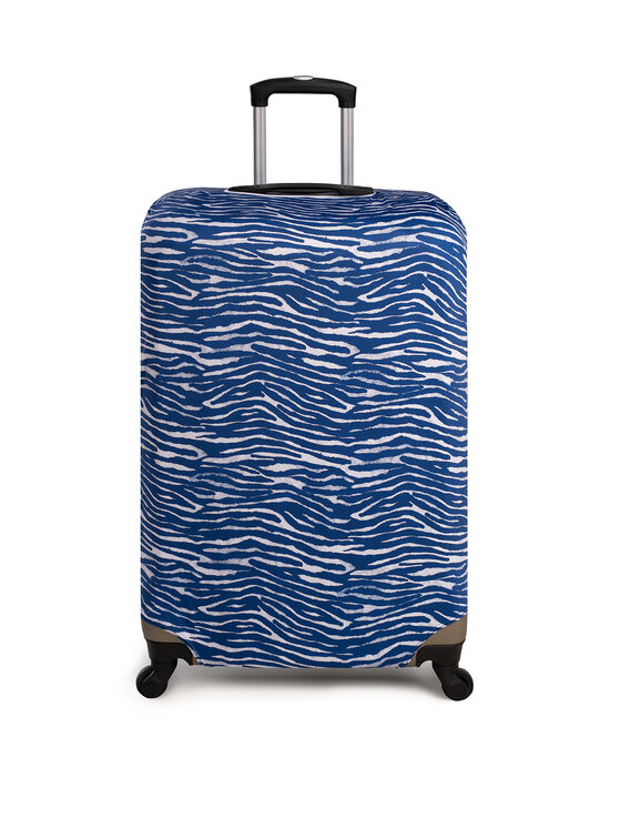 Feba Feba Copertura per valigia FPW03 Blu