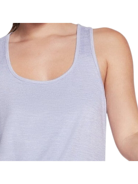 Skechers Skechers Tank top WTT185-LVL Fioletowy Regular Fit