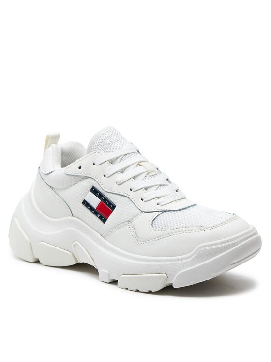 Tommy Jeans Tommy Jeans Αθλητικά Tjw Lightweight Hybrid Runner EN0EN02566 Λευκό