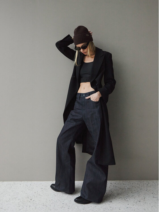 G-Star Raw G-Star Raw Blugi Contor 3D D27690-D315 Bleumarin Wide Leg