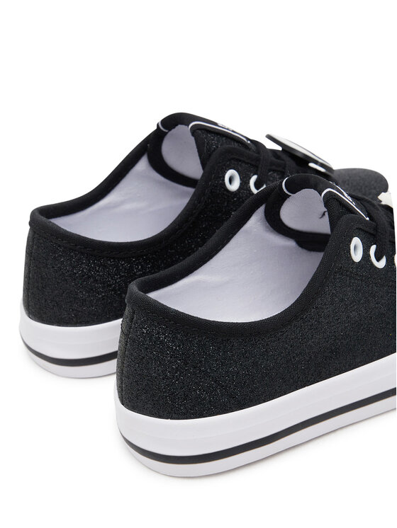 Karl Lagerfeld Kids Karl Lagerfeld Kids Tenisky Z30368 M Čierna