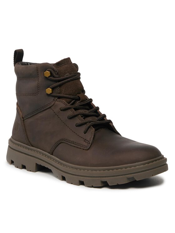 CAT Footwear CAT Footwear Outdoorová obuv Practitioner Mid P725843 Hnedá