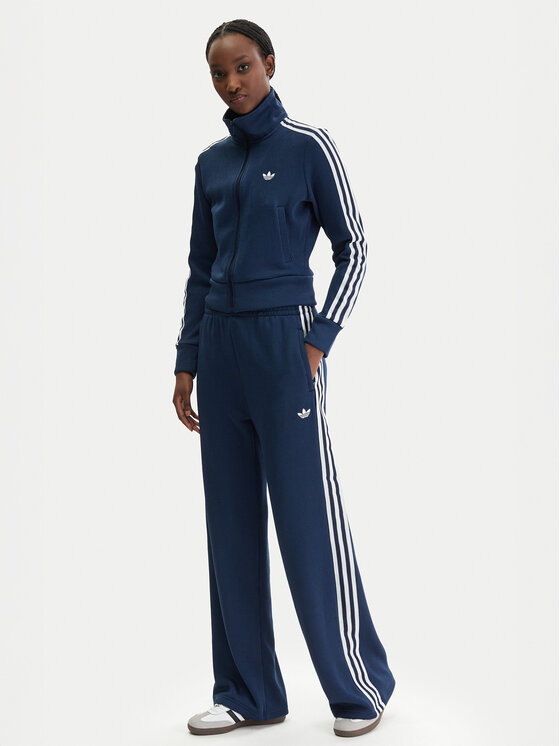 adidas adidas Donji dio trenerke adicolor Firebird JV7524 Tamnoplava Regular Fit