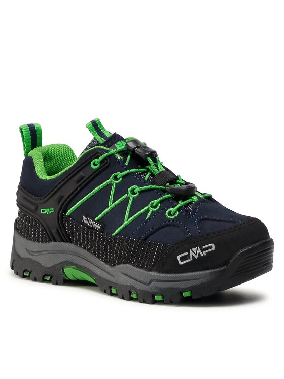 CMP CMP Turistiniai batai Kids Rigel Low Trekking Shoes Wp 3Q13244J Tamsiai mėlyna