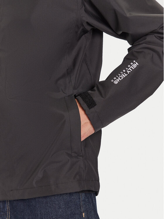 Helly Hansen Helly Hansen Neperšlampanti striukė Seven 62047 Juoda Regular Fit