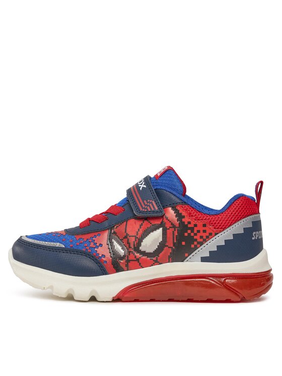 Geox Geox Sneakersy J Ciberdron Boy J45LBF 014CE C0735 D Granatowy