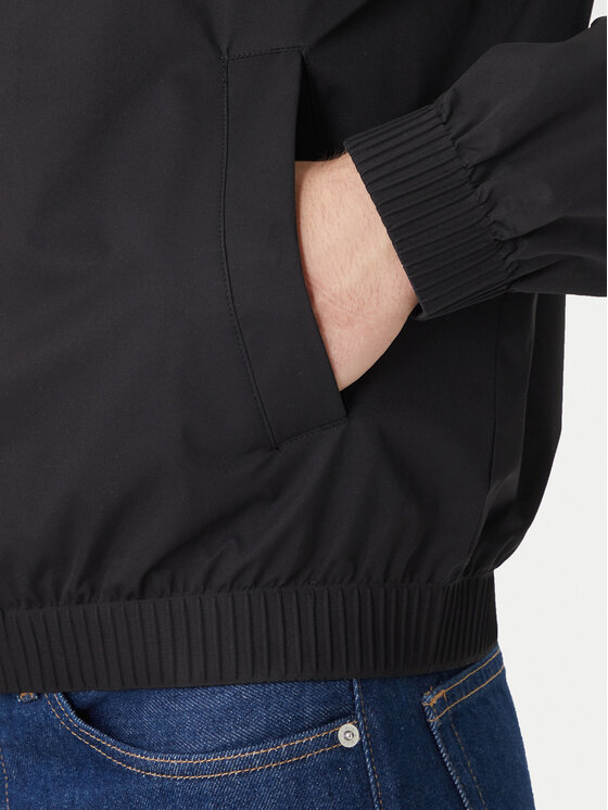 Calvin Klein Calvin Klein Neperpučiama striukė LV04LF515G Juoda Regular Fit