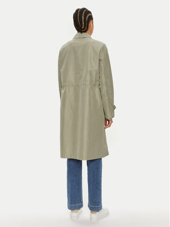 Marc O'Polo Marc O'Polo Parka 406 1270 71263 Zielony Relaxed Fit