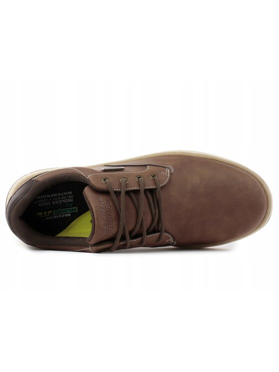 Skechers Skechers Sneakersy 205234-BRN Brązowy