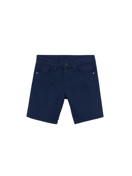 Mayoral Pantalon scurți din material 204 Bleumarin Regular Fit