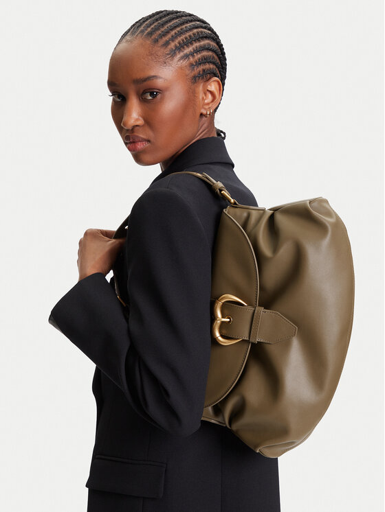 PINKO PINKO Сумка Jolene Shoulder Classic PE 25 PLTT 102801 A270 Зелений