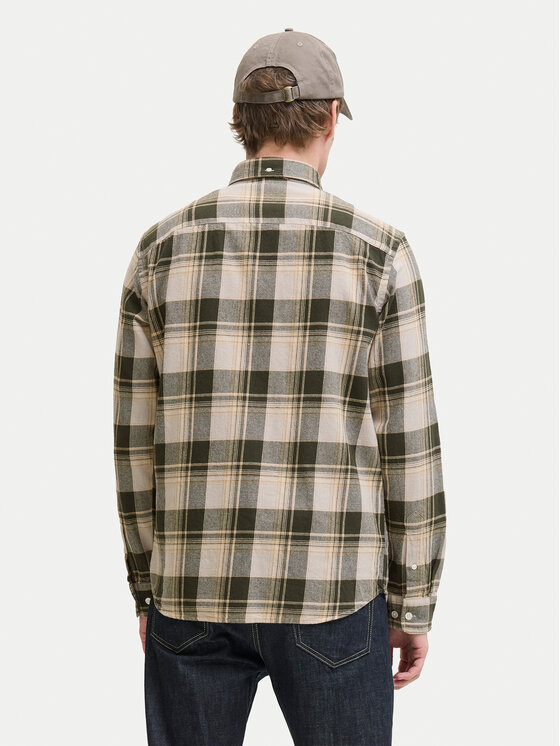 Jack & Jones Jack & Jones Košeľa Blubrook 12282354 Béžová Regular Fit