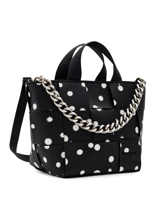 Desigual Desigual Käekott 24SAXP60 Must