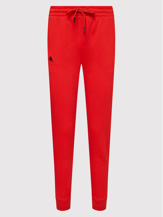 Pantalone kappa rosso on sale