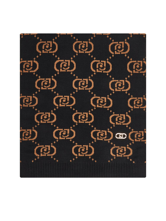 Liu Jo Liu Jo Κασκόλ Sciapa Logo Monog 2F5004 M0300 Μαύρο